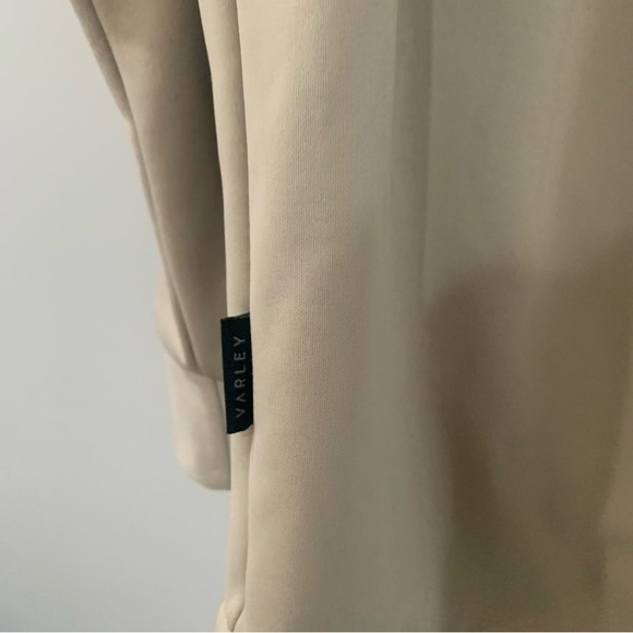 Varley Jacket Balfern Transitional Puffer in Taupe - Size M - Picture 6 of 8